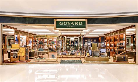 goyard milan opening hours|goyard shanghai.